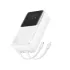 Joyroom JR-PBC07 30W 20000mAh Dual Cables Mini Power Bank